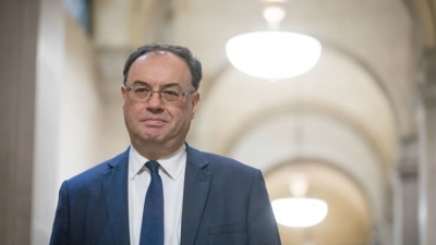 Βαρυσήμαντη προειδοποίηση Bailey (BoE): Ο πληθωρισμός θα διαρκέσει περισσότερο εξαιτίας των υψηλών τιμών ενέργειας