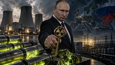 «Ρωσική παγίδα» στο ουράνιο – O Putin χτυπά εκεί που πονά η Δύση και παίρνει τα… κλειδιά της πυρηνικής ενέργειας