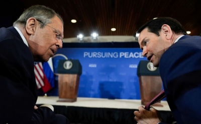 Διπλωματική εμπλοκή - Η έντονη διαφωνία Rubio, Lavrov έφερε την ακύρωση της συνάντησης Trump - Putin στην Ουγγαρία