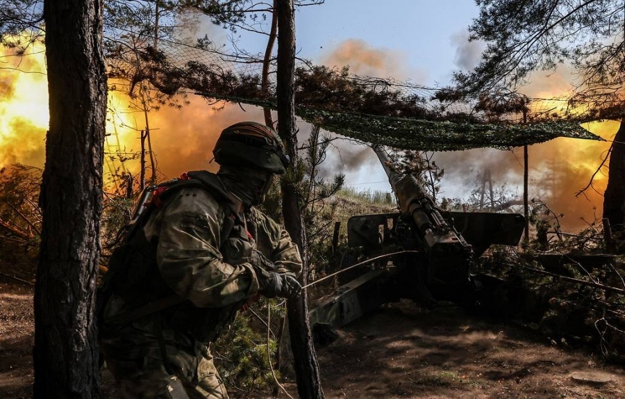 Η Ρωσία βελτιώνει τις θέσεις της  σε όλο το μέτωπο – Οδυνηρές απώλειες για Ουκρανία στο Donetsk