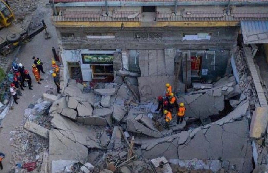 Κίνα: Τουλάχιστον 29 νεκροί από την κατάρρευση διώροφου εστιατορίου