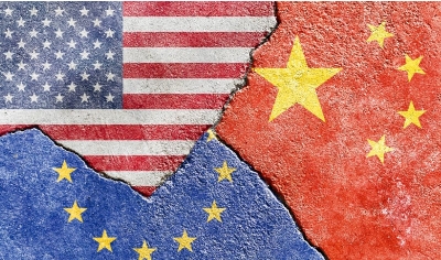 Άφαντη η Ευρώπη σε όλες τις τεκτονικές αλλαγές του κόσμου - Κομπάρσος των ΗΠΑ