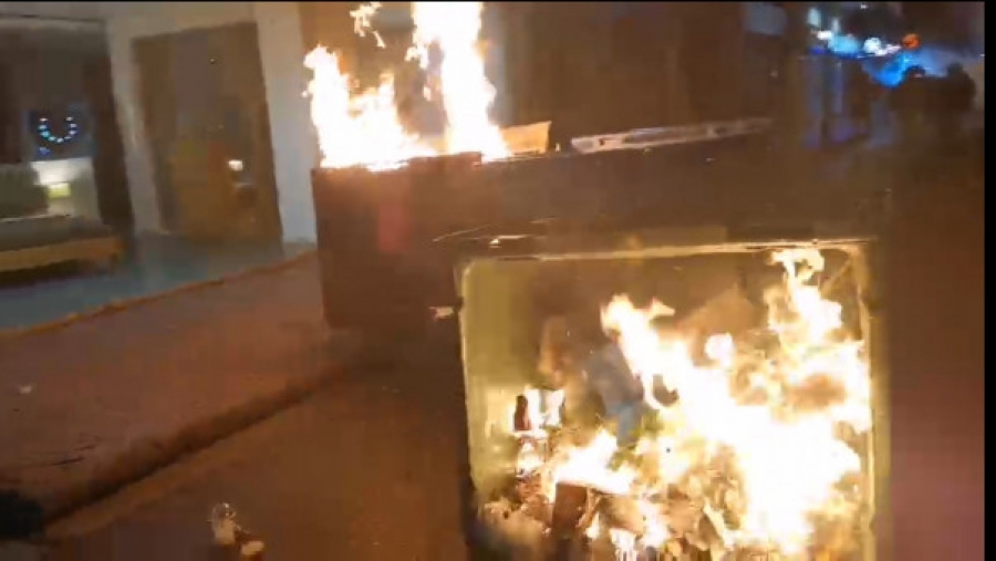 Σοβαρά επεισόδια στη Νίκαια, με χημικά και οδομαχίες