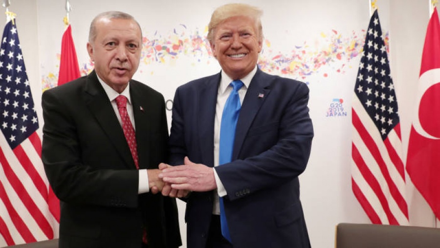 Trump: Η Τουρκία είναι σημαντικός σύμμαχος των ΗΠΑ σε οικονομικό και αμυντικό επίπεδο - Erdogan: Άνοιξε μία νέα σελίδα στις σχέσεις με τις ΗΠΑ