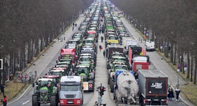 Εξέγερση στην  Πολωνία – Οι αγρότες θα αποκλείσουν πλήρως τα σύνορα με την Ουκρανία, έρχεται γενική απεργία διαρκείας
