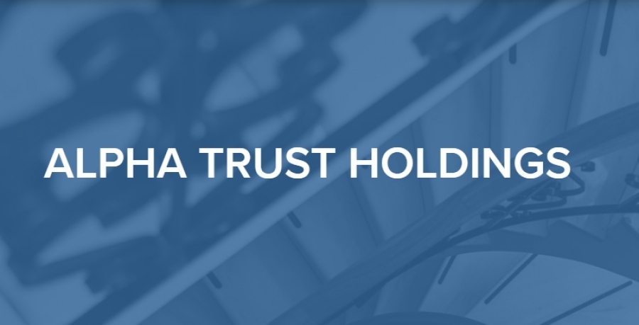 Alpha Trust Συμμετοχών: Αύξηση μετοχικού κεφαλαίου κατά 73.200 μετοχές