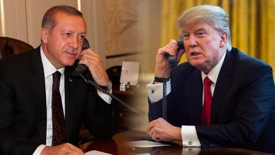 Τηλεφωνική επικοινωνία Trump - Erdogan για Συρία - Έτοιμη η Άγκυρα να αναλάβει τον έλεγχο της Manbij