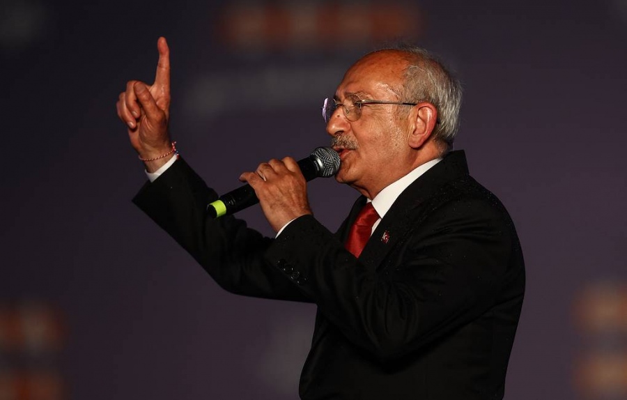 Τουρκική αντιπολίτευση: Πάνω από 49% στις τελευταίες δημοσκοπήσεις ο Kilicdaroglu