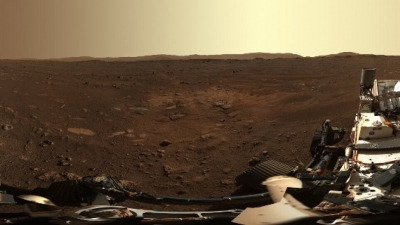 ΝASA: Το Perseverance κινείται μέσα σε μια μεγάλη αρχαία λίμνη του Άρη
