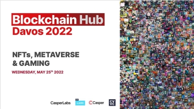 Επέλαση των crypto στο Νταβός - Κατέλαβαν πάνω από τα μισά περίπτερα