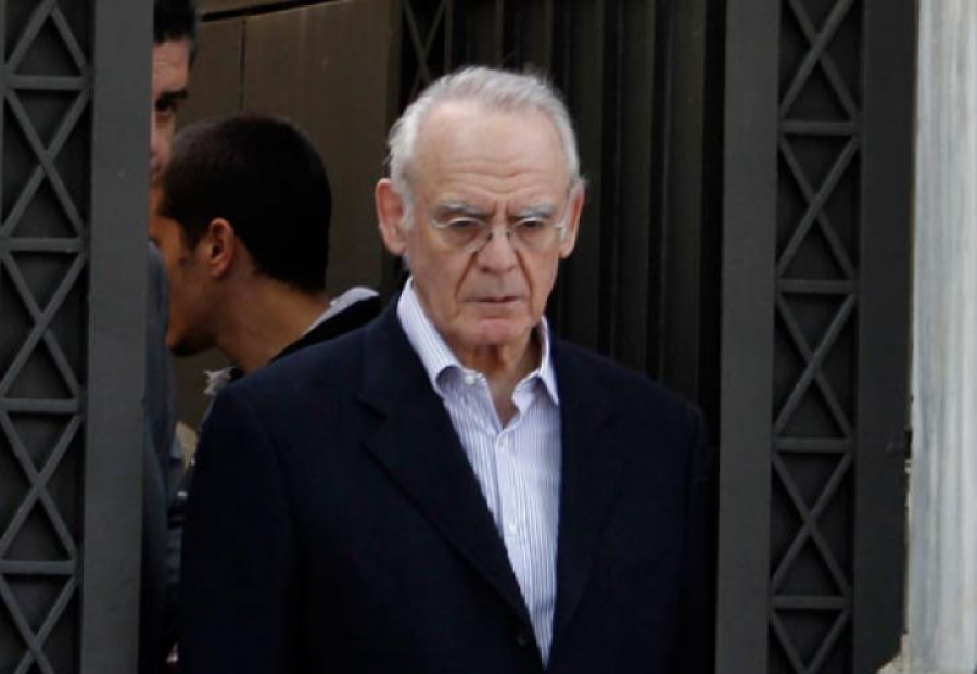 «Λαϊκό»: Σταθερή η κατάσταση της υγείας του Άκη Τσοχατζυπουλου