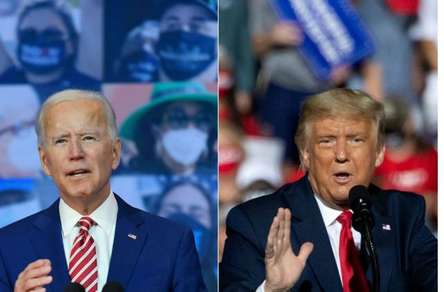 ΗΠΑ: Ο Trump προηγείται με 6% του Biden σε δημοσκόπηση για τις προεδρικές εκλογές του 2024
