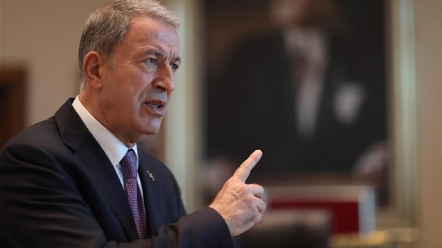 Νέες προκλητικές δηλώσεις από Akar: Η Ελλάδα ασκεί επεκτατική πολιτική και εξοπλίζεται