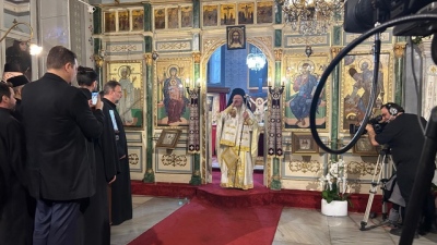 Δέος και συγκίνηση στις Βλαχέρνες - Ο Πατριάρχης Βαρθολομαίος έστειλε μήνυμα ειρήνης για το Ιράν: Ο πόλεμος δεν λύνει τις διαφορές