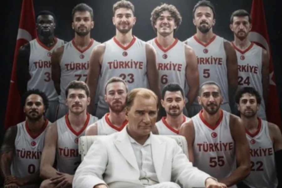 Από τον Kemal στα… περίεργα – Κάτι τρέχει με τον Sengun της Τουρκίας, ερωτήματα μετά την εμφάνιση με… ανάλαφρο ντύσιμο