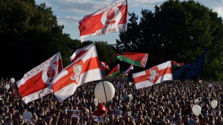 Λευκορωσία: Στη σύλληψη δύο μελών του Συντονιστικού Συμβουλίου της αντιπολίτευσης προχώρησε το καθεστώς