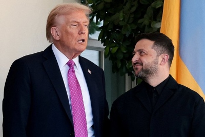 CNN - Σοβαρή διαφωνία Zelensky με Trump: Θέλεις πόλεμο, όχι ειρήνη