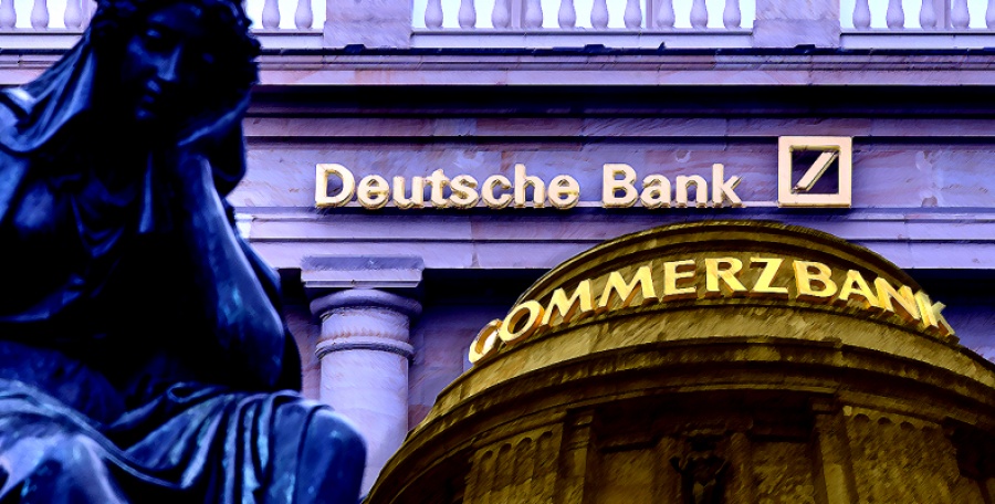 Deutsche Bank με Commerzbank θα χρειαστούν επιπλέον 9 με 10 δισ. για να εξυγιανθούν - Συγχωνεύονται δύο προβλήματα