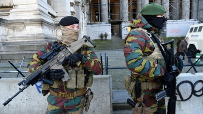 Crime out of control in Belgium - The army is the last hope