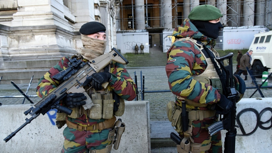 Crime out of control in Belgium - The army is the last hope