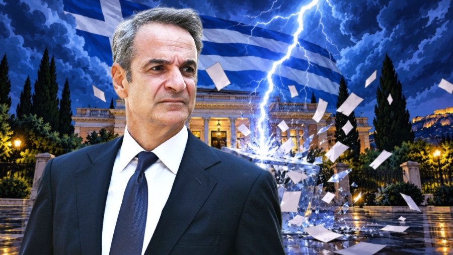 Διαρροή βόμβα: Δημοσκόποι βλέπουν ΝΔ στο 26% και τρικομματική κυβέρνηση - Συμπαιγνία σοκ ΠΑΣΟΚ, Σαμαρά τελειώνει Μητσοτάκη