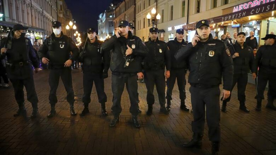 Πυροβολισμοί με 4 τραυματίες σε εστιατόριο στο κέντρο της Μόσχας – Συναγερμός στη ρωσική αστυνομία