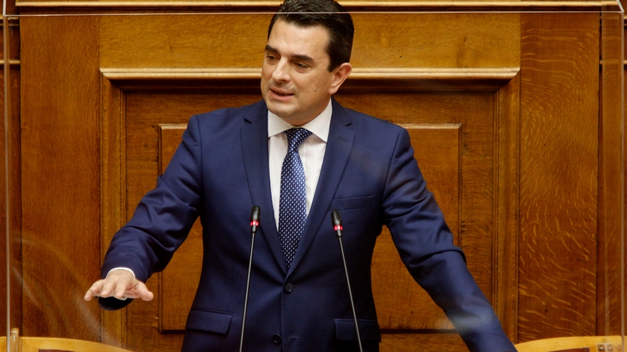 Σκρέκας: Η Ελλάδα στηρίζει το Νότιο Διάδρομο Φυσικού Αερίου