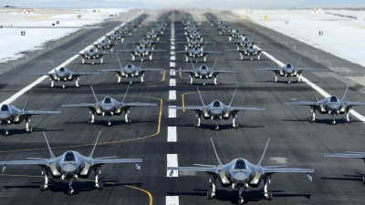 Απίστευτο - Η Lockheed Martin δεν έχει που να βάλει τα προβληματικά F35, ζητά περισσότερο… πάρκινγκ για τα μαχητικά