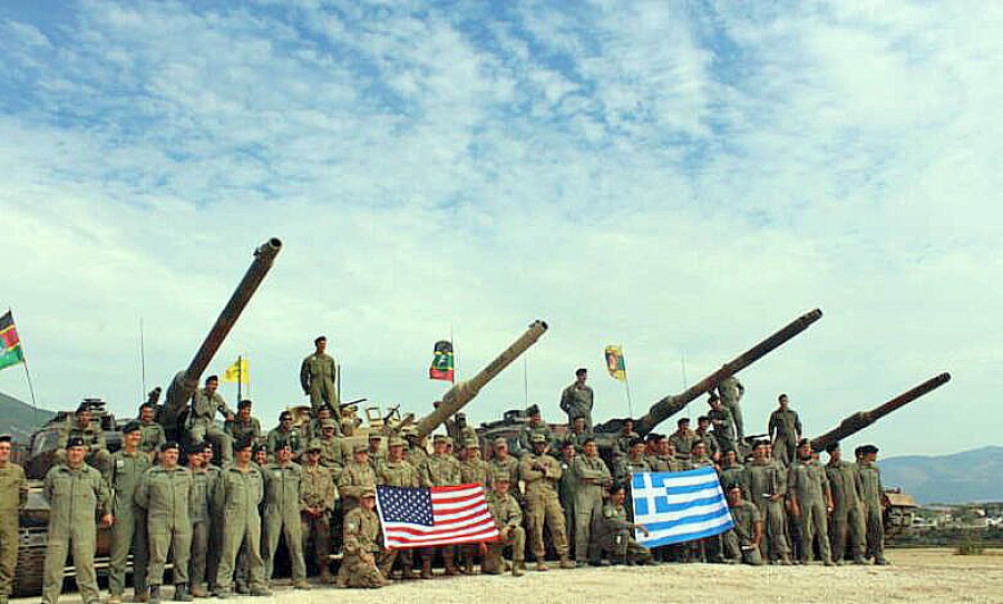 Μεγάλης κλίμακας πολυεθνική άσκηση χερσαίων δυνάμεων στην Ελλάδα – Απόβαση 2.000 Αμερικανών στρατιωτών