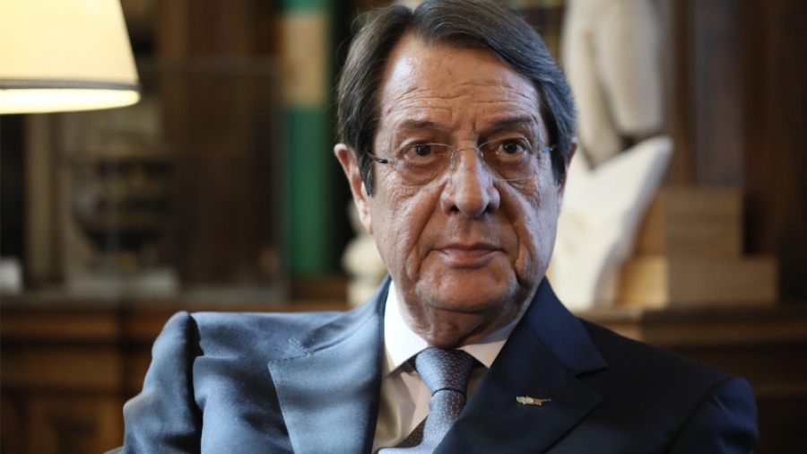 Αναστασιάδης: Η Τουρκία παραβιάζει το διεθνές δίκαιο - Θράσος να μιλούν για 2, 3 κρεβατάκια παραλίας