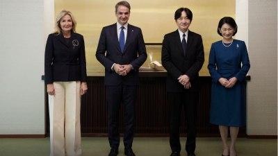 Συναντήσεις Μητσοτάκη στην Ιαπωνία με το βλέμμα στραμμένο σε οικονομία, ενέργεια και επενδύσεις