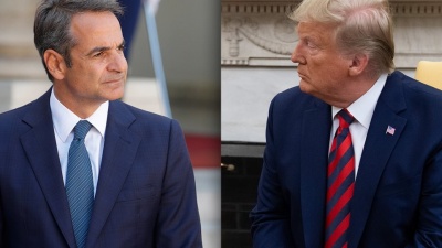 Τηλεφωνική συνομιλία Μητσοτάκη - Trump - Στήριξη στην Ελλάδα από τον πρόεδρο των ΗΠΑ