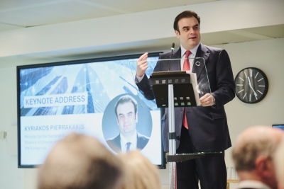 Πιερρακάκης: Ανάγκη για 800 δισ. ευρώ πρόσθετων επενδύσεων ετησίως και για ιδιωτικές επενδύσεις