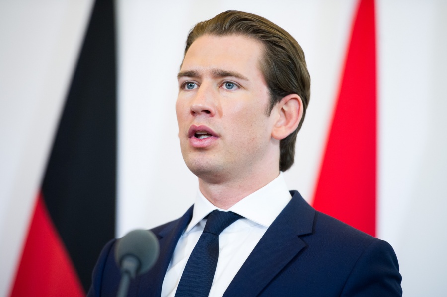 Αυστρία: H κυβέρνηση Kurz χαίρει αποδοχής από το 66% των πολιτών