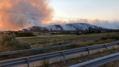 Στις φλόγες για 12η ημέρα ο Έβρος, μηνύματα του 112 - Πυρκαγιές σε Εύβοια και Έδεσσα