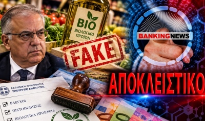 Αποκάλυψη ΒΝ: Σερβίρουν μαϊμού βιολογικά στο πιάτο μας με σφραγίδα Θεοδωρικάκου - Ψέματα, εξαπάτηση και κλοπή καταναλωτών