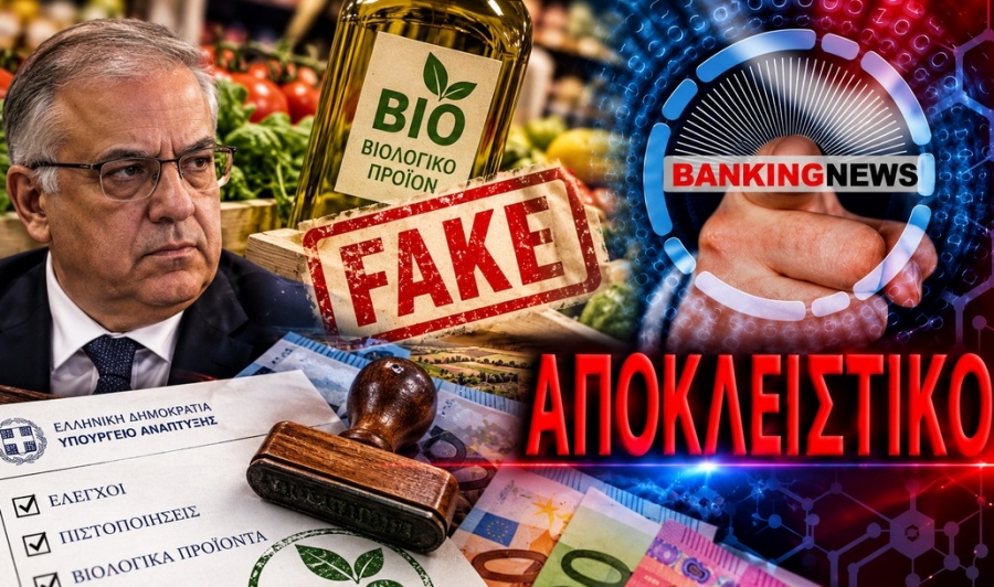Αποκάλυψη ΒΝ: Σερβίρουν μαϊμού βιολογικά στο πιάτο μας με σφραγίδα Θεοδωρικάκου - Ψέματα, εξαπάτηση και κλοπή καταναλωτών