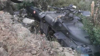 Tο PKK κατέρριψε τουρκικό ελικόπτερο στο ιρακινό Κουρδιστάν
