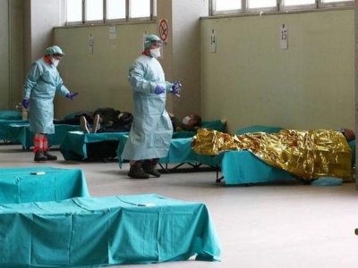 Ιταλία - κορωνοϊός: Στους 602 οι νέοι θάνατοι - Μειώνεται ο ρυθμός θανάτων και κρουσμάτων