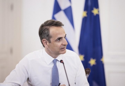 Ενημέρωση Μητσοτάκη για τα «πύρινα μέτωπα» στο Συντονιστικό Κέντρο της Πυροσβεστικής