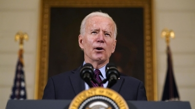 ΗΠΑ: Ακτιβιστής διέκοψε την ομιλία του προέδρου Biden για την οπλοκατοχή