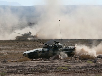 Nagorno Karabakh: Το Μπακού θα καλέσει τουρκικά στρατεύματα εάν οποιαδήποτε χώρα απειλήσει το Αζερμπαϊτζάν