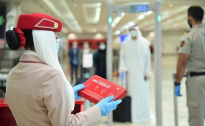 Η Emirates ξεκινάει πτήσεις, θέτοντας τα κορυφαία πρότυπα ασφάλειας για τον κλάδο