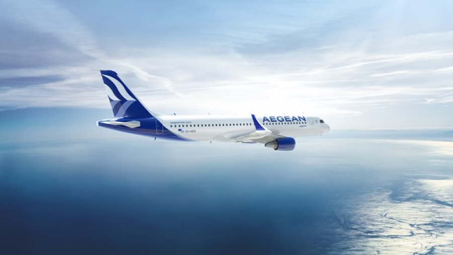 Νέα δρομολόγια και επενδύσεις στην αναβάθμιση υπηρεσιών από Aegean Airlines το 2024