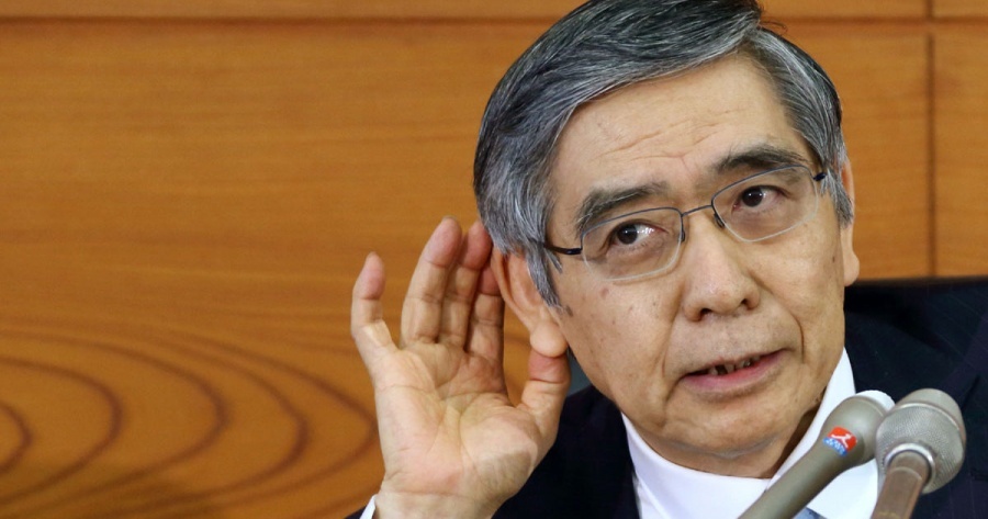 Kuroda (BoJ): Η ανάπτυξη της παγκόσμιας οικονομίας επιβραδύνεται – Ανάκαμψη το β’ εξάμηνο 2019