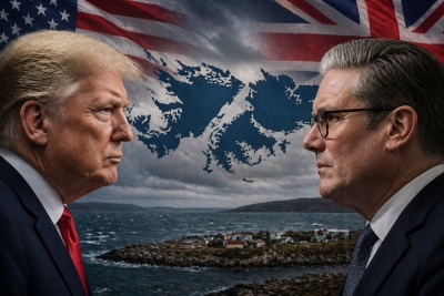 Trump shock shift exposed - Leaked memo hints at breaking alliance and turning away from Britain over Argentine Falklands
