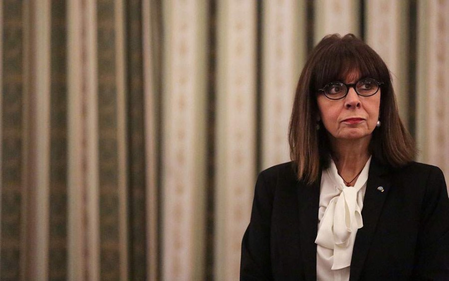 Επίσημη επίσκεψη της ΠτΔ, Κατερίνας Σακελλαροπούλου στην Κύπρο στη σκιά των τουρκικών προκλήσεων