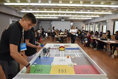 Οκτώ ελληνικές ομάδες στην Παγκόσμια Ολυμπιάδα Ρομποτικής 2022