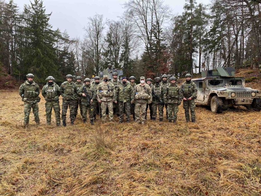 Ολοκληρώθηκε η πολυεθνική άσκηση «Combined Resolve XVI»