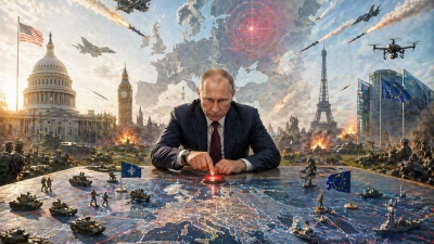 «Ελεγχόμενη Κόλαση» - Σχέδιο σοκ Ρωσίας, τα 4 βήματα που «σβήνουν» ΝΑΤΟ, Ευρώπη σε δευτερόλεπτα - Αποκάλυψη στο Κίεβο